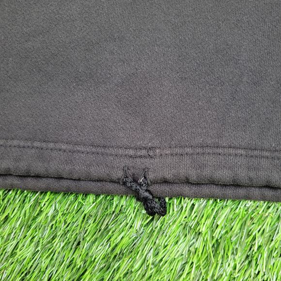 Vintage 90s Blank Sweatshirt Womens Small 21x26 Black Pink - Picture 13 of 14